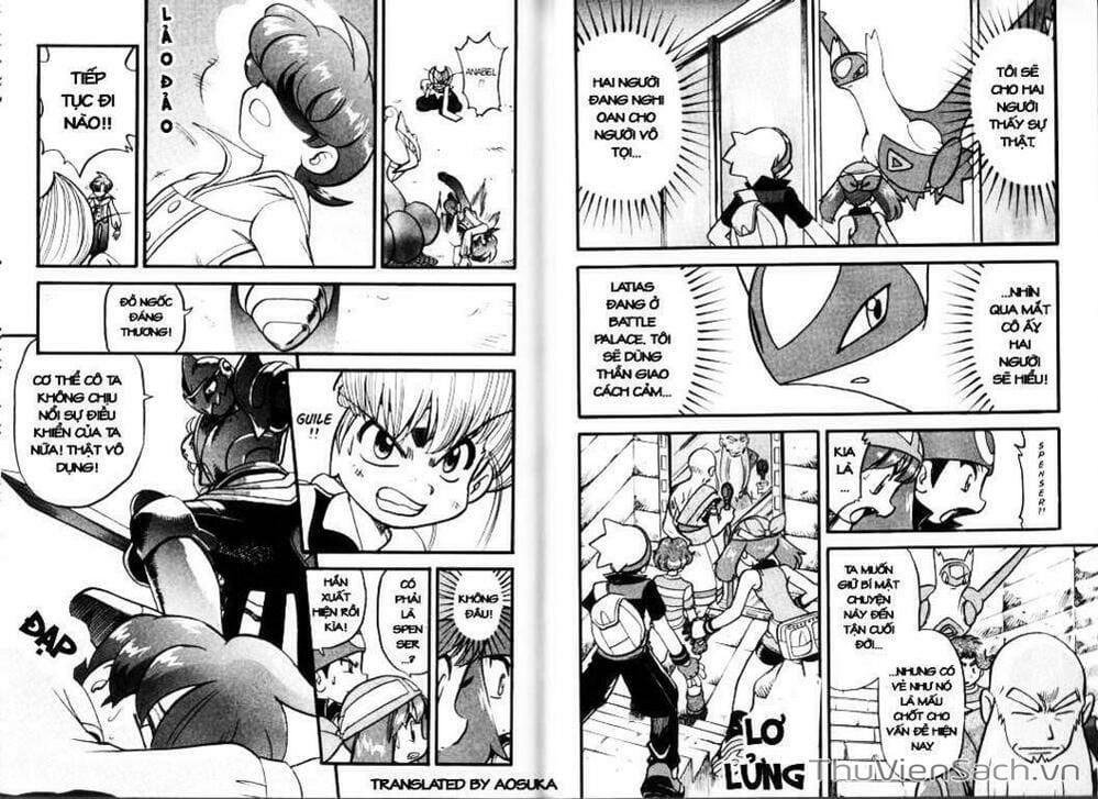 Truyện Tranh Thú Cưng Đặc Biệt - Pokemon Special trang 5