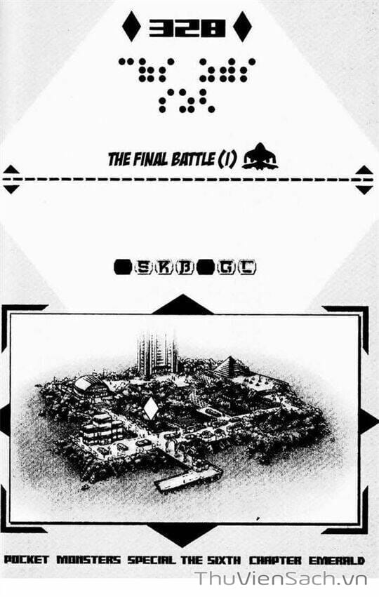 Truyện Tranh Thú Cưng Đặc Biệt - Pokemon Special trang 5