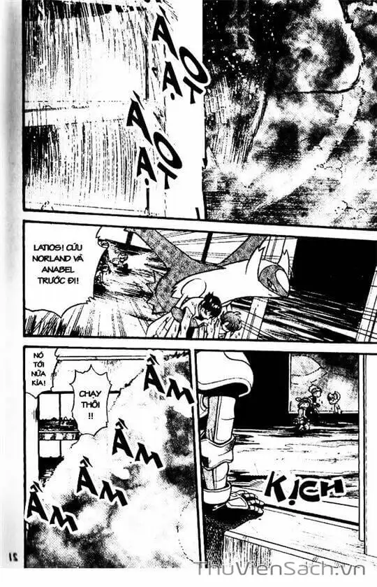 Truyện Tranh Thú Cưng Đặc Biệt - Pokemon Special trang 5