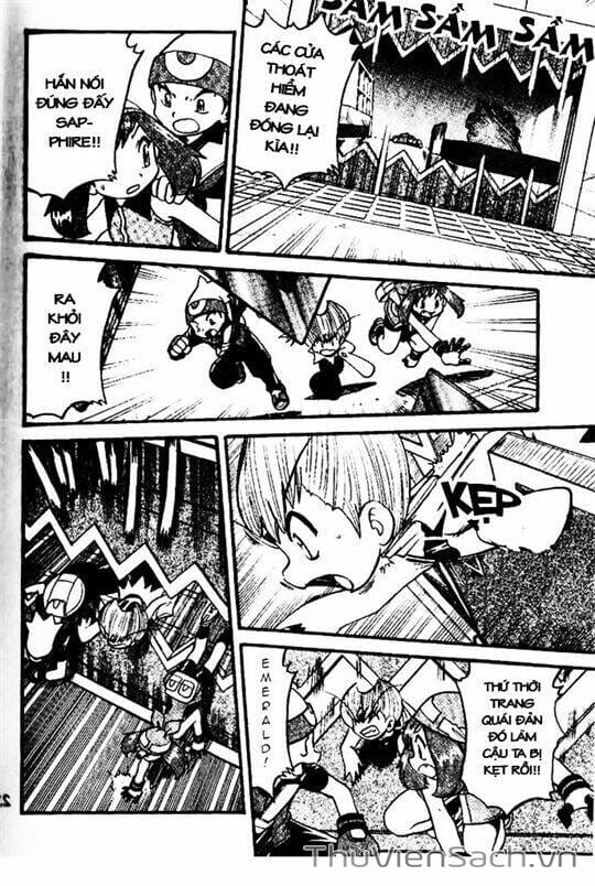 Truyện Tranh Thú Cưng Đặc Biệt - Pokemon Special trang 5