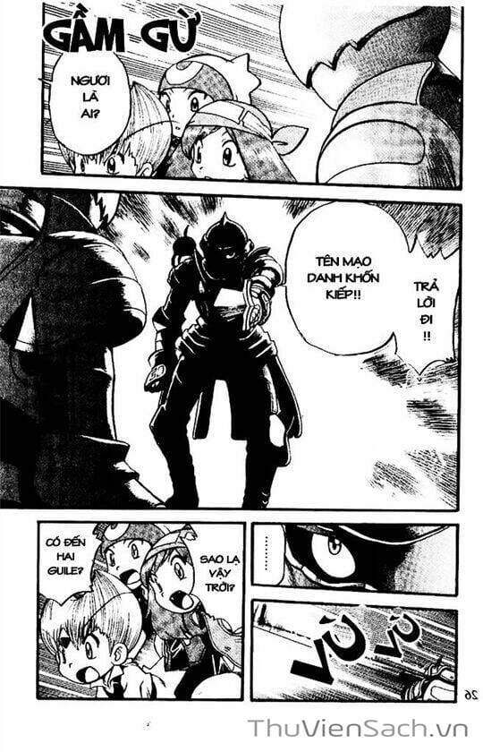 Truyện Tranh Thú Cưng Đặc Biệt - Pokemon Special trang 5