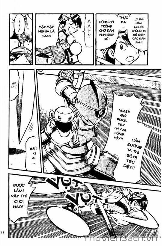 Truyện Tranh Thú Cưng Đặc Biệt - Pokemon Special trang 5