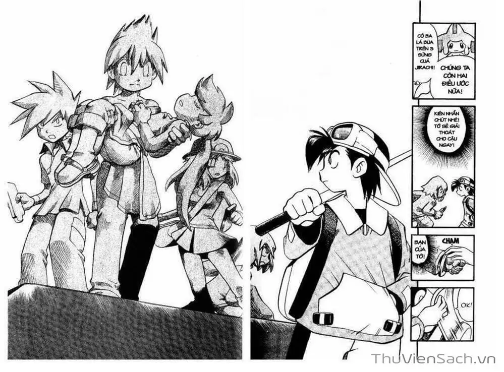 Truyện Tranh Thú Cưng Đặc Biệt - Pokemon Special trang 5