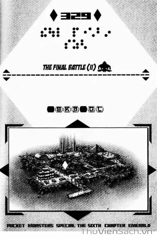 Truyện Tranh Thú Cưng Đặc Biệt - Pokemon Special trang 5