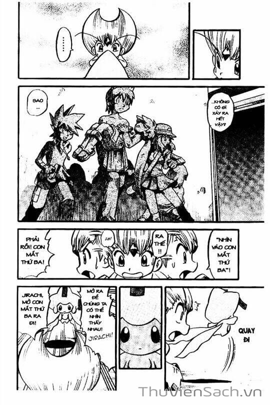 Truyện Tranh Thú Cưng Đặc Biệt - Pokemon Special trang 5