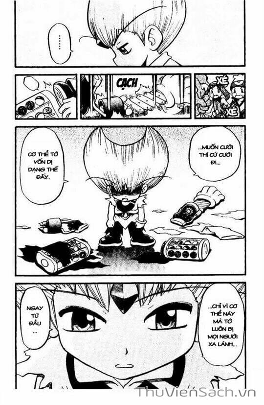 Truyện Tranh Thú Cưng Đặc Biệt - Pokemon Special trang 5