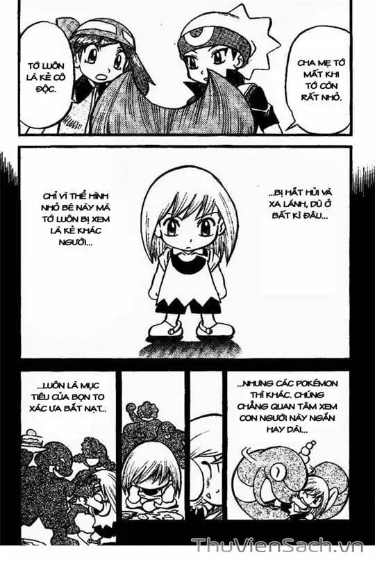 Truyện Tranh Thú Cưng Đặc Biệt - Pokemon Special trang 5