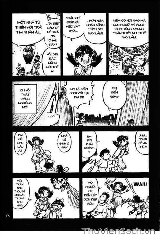 Truyện Tranh Thú Cưng Đặc Biệt - Pokemon Special trang 5