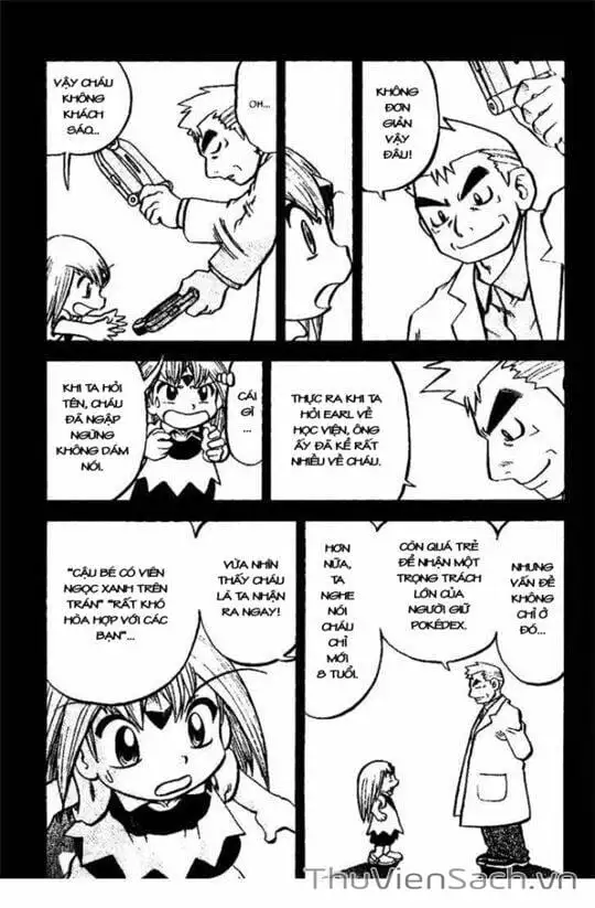 Truyện Tranh Thú Cưng Đặc Biệt - Pokemon Special trang 5