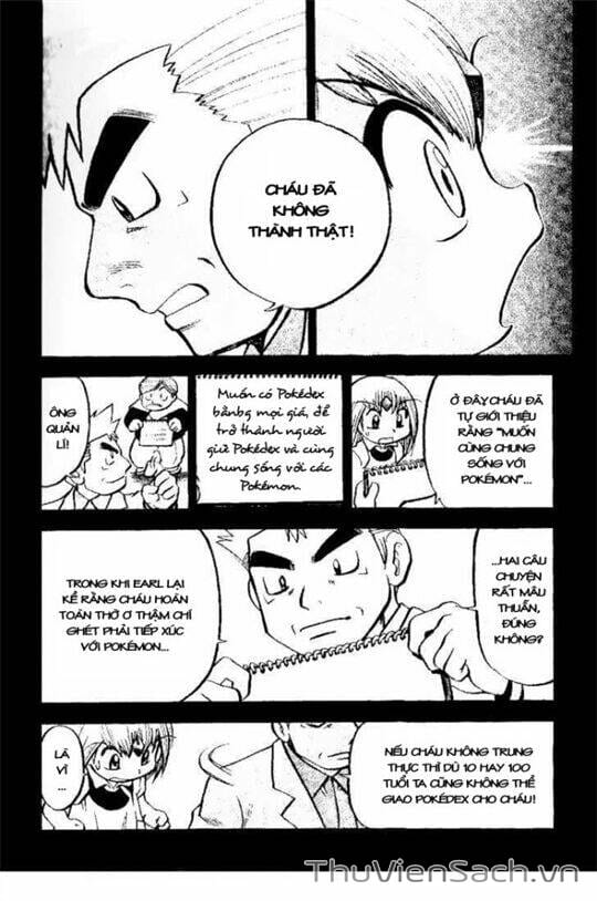 Truyện Tranh Thú Cưng Đặc Biệt - Pokemon Special trang 5