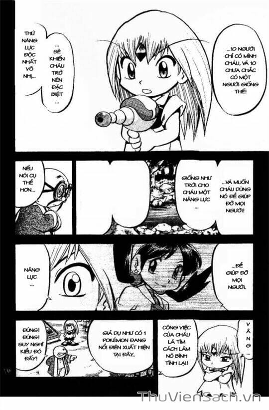 Truyện Tranh Thú Cưng Đặc Biệt - Pokemon Special trang 5