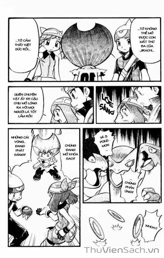 Truyện Tranh Thú Cưng Đặc Biệt - Pokemon Special trang 5