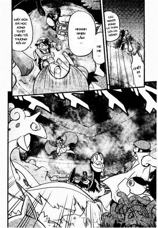 Truyện Tranh Thú Cưng Đặc Biệt - Pokemon Special trang 5