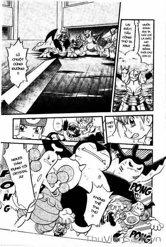 Truyện Tranh Thú Cưng Đặc Biệt - Pokemon Special trang 5