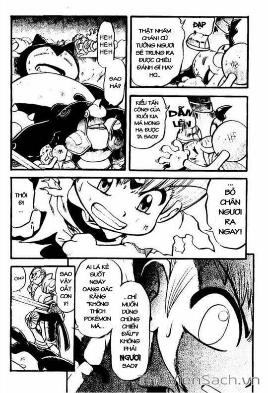 Truyện Tranh Thú Cưng Đặc Biệt - Pokemon Special trang 5
