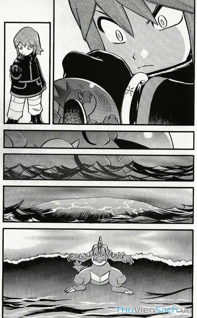 Truyện Tranh Thú Cưng Đặc Biệt - Pokemon Special trang 5