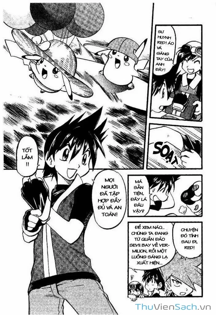 Truyện Tranh Thú Cưng Đặc Biệt - Pokemon Special trang 5