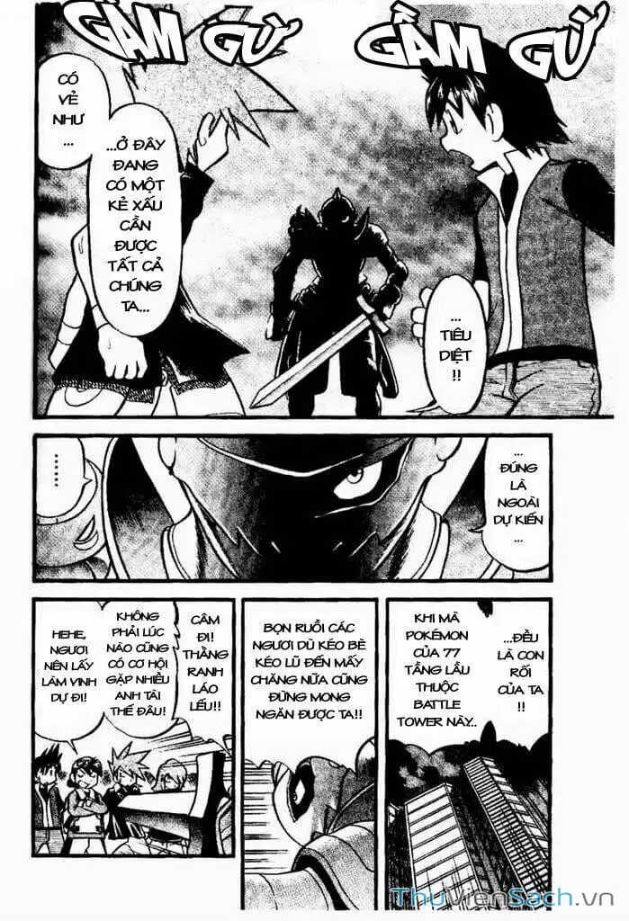 Truyện Tranh Thú Cưng Đặc Biệt - Pokemon Special trang 5