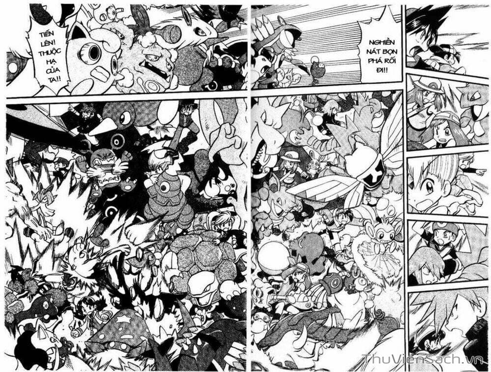 Truyện Tranh Thú Cưng Đặc Biệt - Pokemon Special trang 5