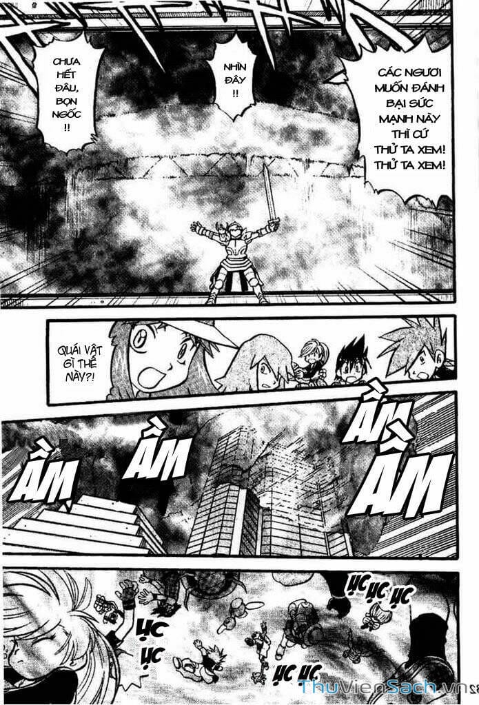 Truyện Tranh Thú Cưng Đặc Biệt - Pokemon Special trang 5