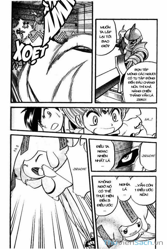 Truyện Tranh Thú Cưng Đặc Biệt - Pokemon Special trang 5