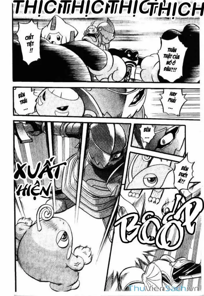 Truyện Tranh Thú Cưng Đặc Biệt - Pokemon Special trang 5