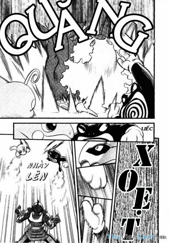 Truyện Tranh Thú Cưng Đặc Biệt - Pokemon Special trang 5