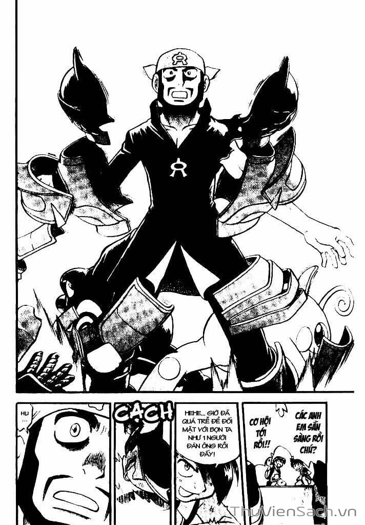 Truyện Tranh Thú Cưng Đặc Biệt - Pokemon Special trang 5