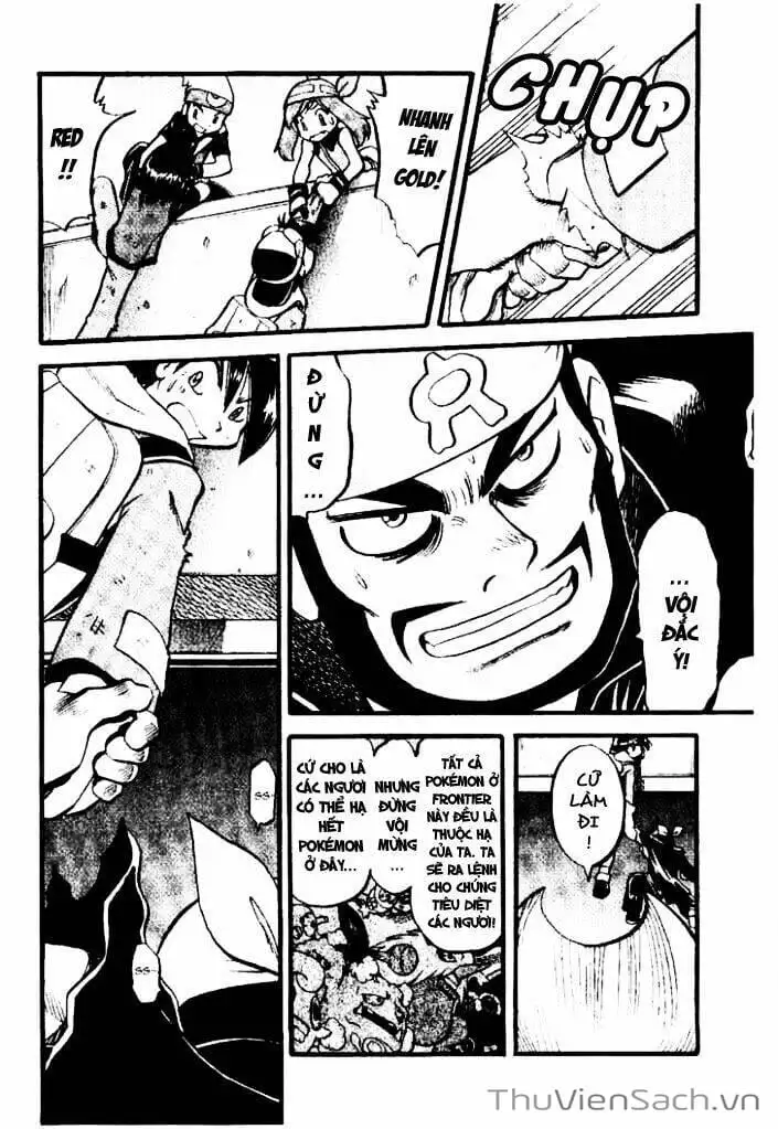 Truyện Tranh Thú Cưng Đặc Biệt - Pokemon Special trang 5