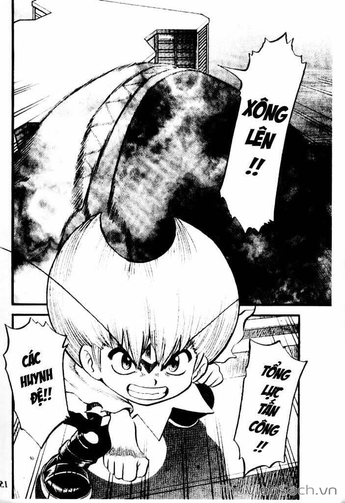 Truyện Tranh Thú Cưng Đặc Biệt - Pokemon Special trang 5