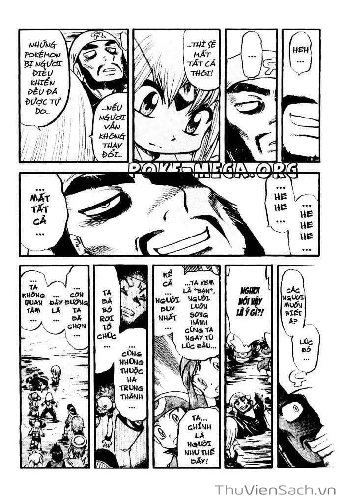 Truyện Tranh Thú Cưng Đặc Biệt - Pokemon Special trang 5