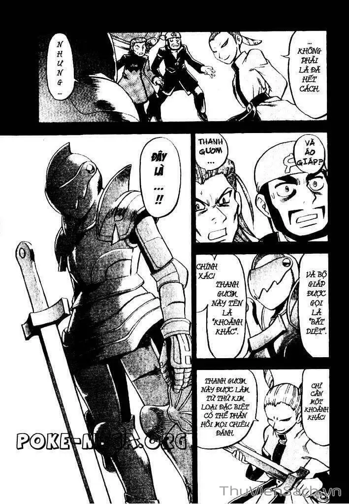 Truyện Tranh Thú Cưng Đặc Biệt - Pokemon Special trang 5