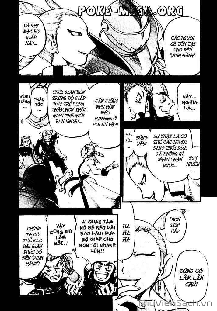 Truyện Tranh Thú Cưng Đặc Biệt - Pokemon Special trang 5
