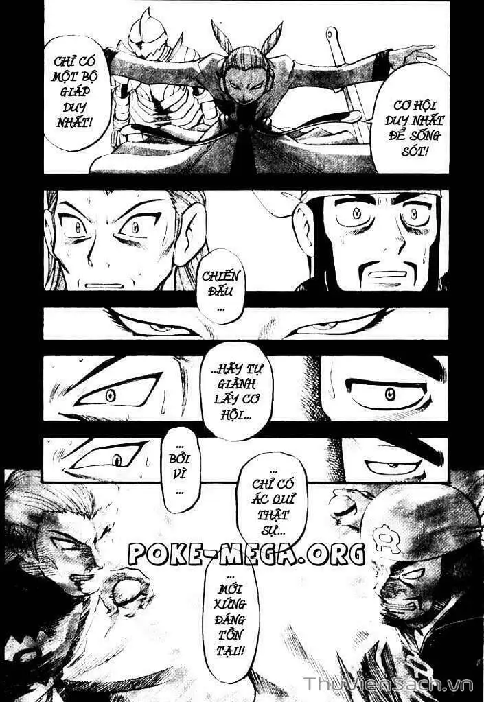 Truyện Tranh Thú Cưng Đặc Biệt - Pokemon Special trang 5