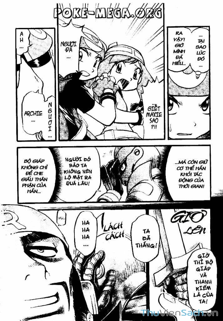 Truyện Tranh Thú Cưng Đặc Biệt - Pokemon Special trang 5