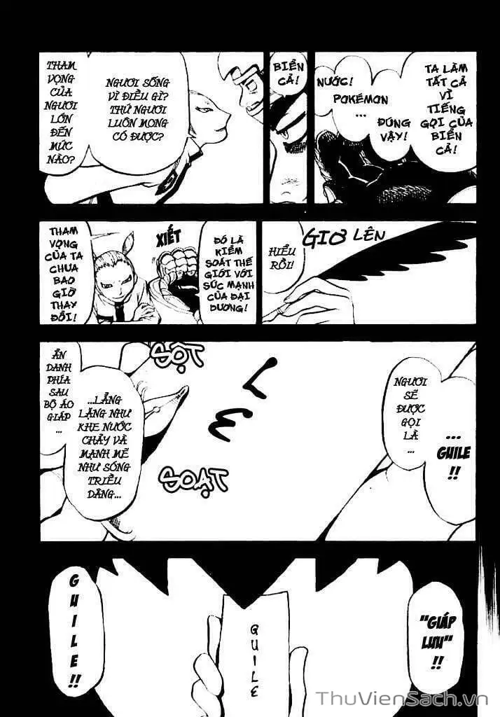 Truyện Tranh Thú Cưng Đặc Biệt - Pokemon Special trang 5