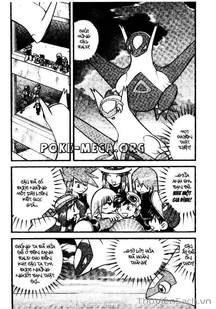 Truyện Tranh Thú Cưng Đặc Biệt - Pokemon Special trang 5