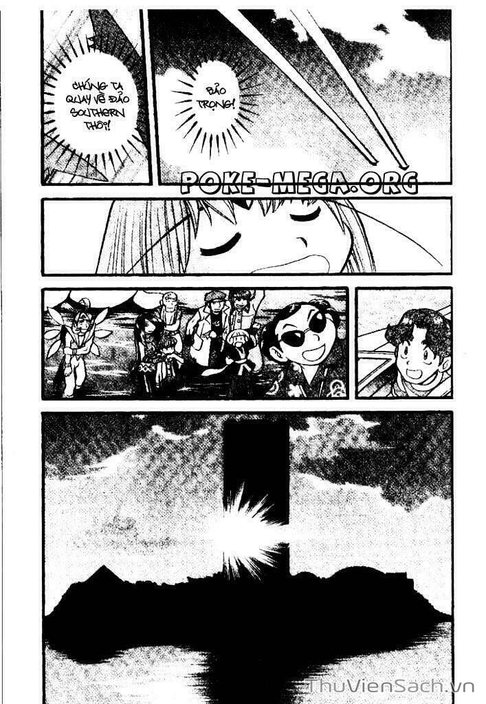 Truyện Tranh Thú Cưng Đặc Biệt - Pokemon Special trang 5