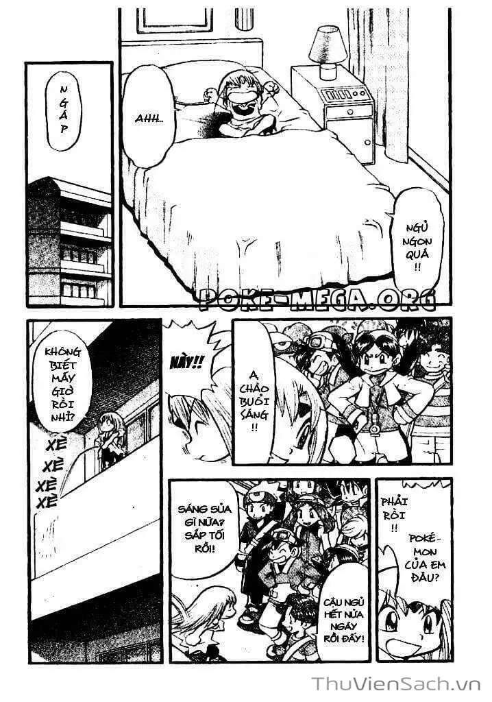 Truyện Tranh Thú Cưng Đặc Biệt - Pokemon Special trang 5