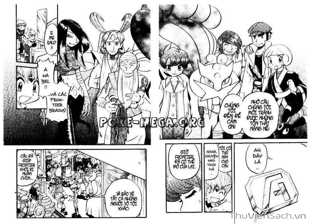 Truyện Tranh Thú Cưng Đặc Biệt - Pokemon Special trang 5