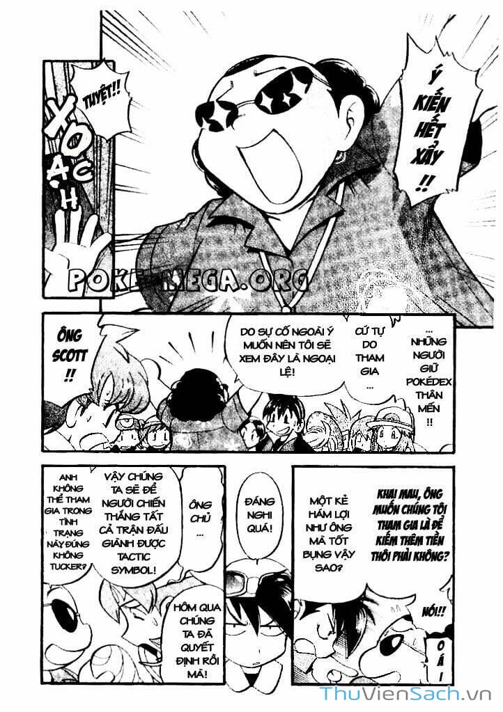 Truyện Tranh Thú Cưng Đặc Biệt - Pokemon Special trang 5
