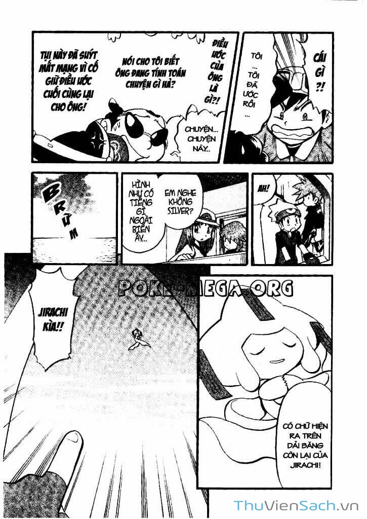 Truyện Tranh Thú Cưng Đặc Biệt - Pokemon Special trang 5
