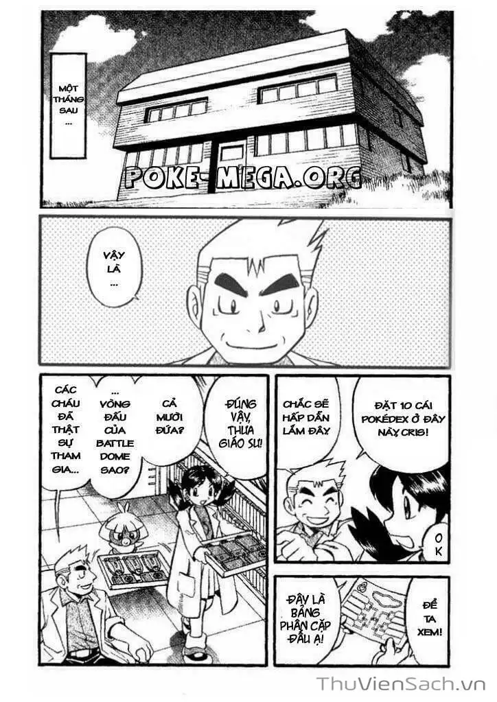 Truyện Tranh Thú Cưng Đặc Biệt - Pokemon Special trang 5