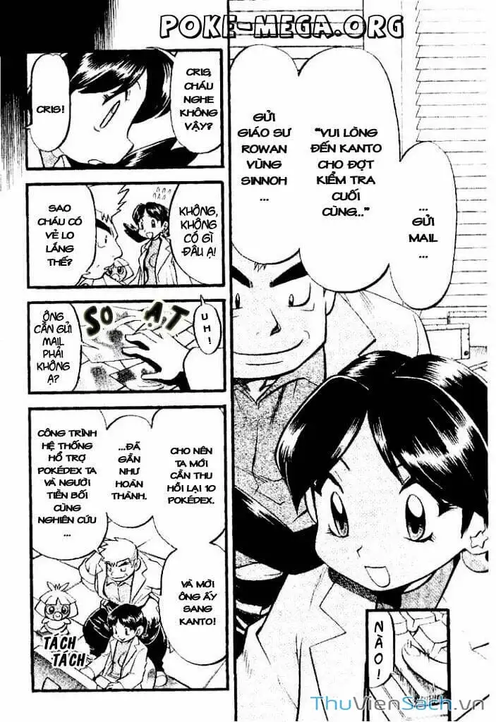 Truyện Tranh Thú Cưng Đặc Biệt - Pokemon Special trang 5
