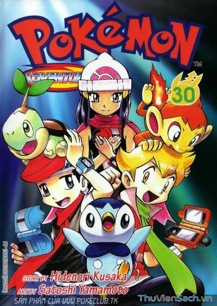 Truyện Tranh Thú Cưng Đặc Biệt - Pokemon Special trang 5