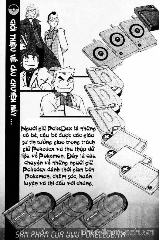 Truyện Tranh Thú Cưng Đặc Biệt - Pokemon Special trang 5