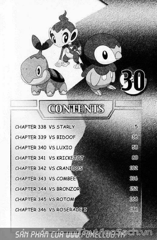 Truyện Tranh Thú Cưng Đặc Biệt - Pokemon Special trang 5