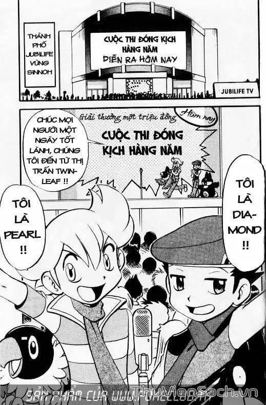 Truyện Tranh Thú Cưng Đặc Biệt - Pokemon Special trang 5