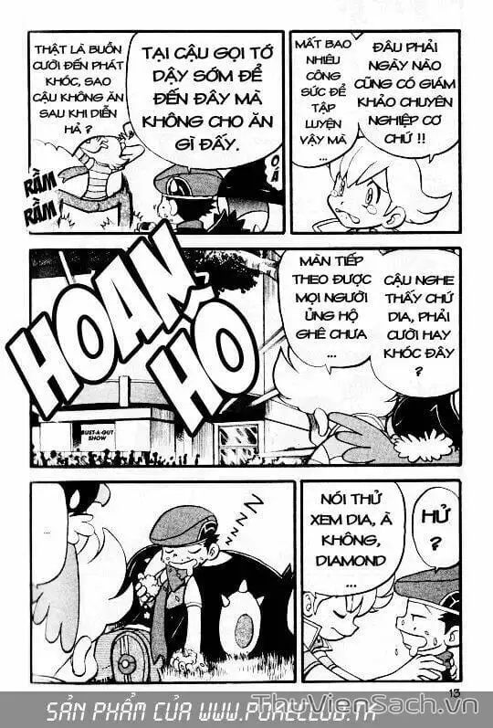 Truyện Tranh Thú Cưng Đặc Biệt - Pokemon Special trang 5