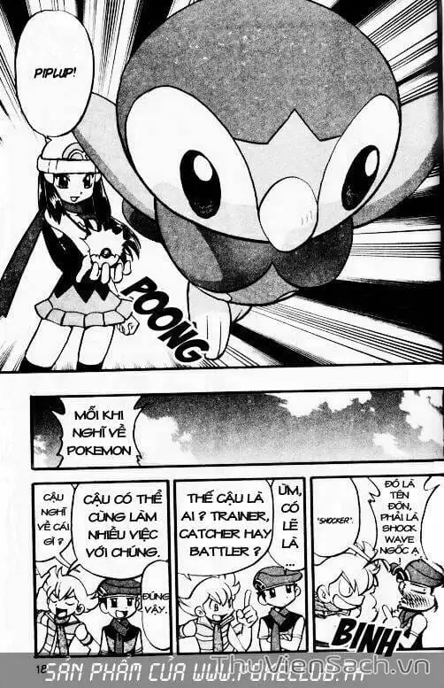 Truyện Tranh Thú Cưng Đặc Biệt - Pokemon Special trang 5